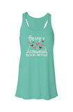 Flowy Racerback Tank - Affair Mint