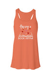 Flowy Racerback Tank - Affair Coral