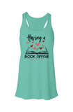 Flowy Racerback Tank - Affair Mint/Black