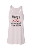 Flowy Racerback Tank - Affair Soft Pink/Black