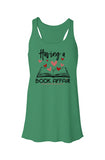 Flowy Racerback Tank - Affair Green/Black