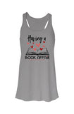 Flowy Racerback Tank - Affair Grey/Black