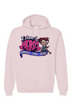 Unisex Hoodie - Hero Pink
