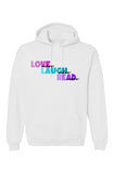 Unisex Hoodie - Love White