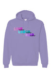 Unisex Hoodie - Love Violet