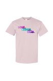 Gildan Cotton T Shirt - Love Light Pink