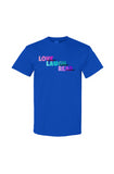 Gildan Cotton T Shirt - Love Royal Blue