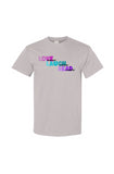 Gildan Cotton T Shirt - Love Ice Grey