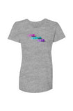 Ladies Softstyle T-Shirt - Love Heather Grey