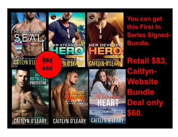 First in Series Bundle