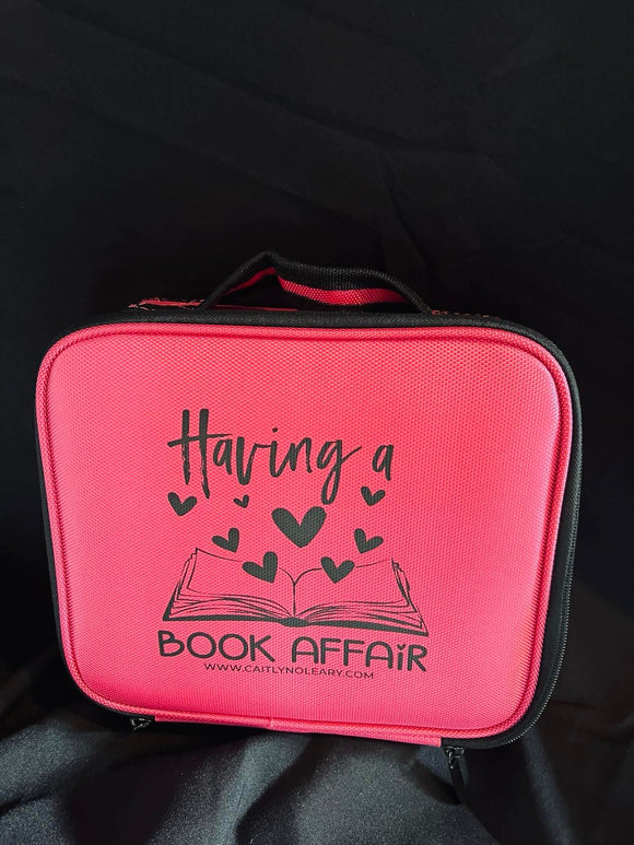 Make Up Bag + your choice of signed book